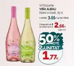 Condis Viña albali - vi frizzante oferta