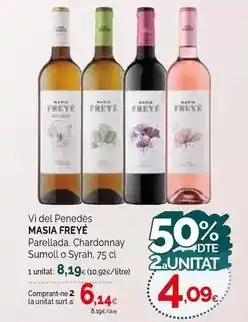 Condis Vi del penedès oferta