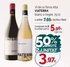 Condis Terra - vi de la alta oferta