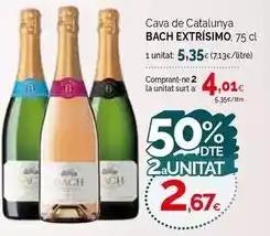 Condis Bach - cava de catalunya oferta