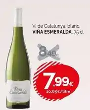 Condis Viña esmeralda - vi de catalunya oferta