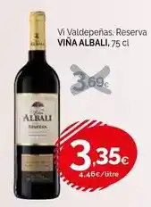 Condis Viña albali - vi valdepenas reserva oferta