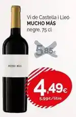 Condis Vi de castella i lleó oferta