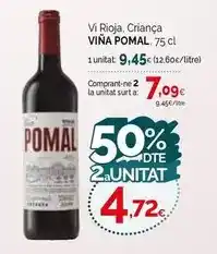 Condis Viña pomal - vi rioja criança oferta