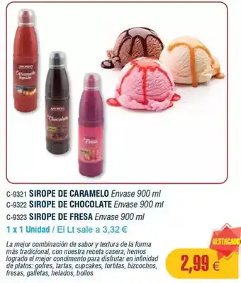 Abordo Abordo - sirope de caramelo oferta