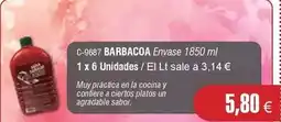 Abordo La cocina - barbacoa oferta
