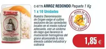 Abordo Redondo - arroz oferta
