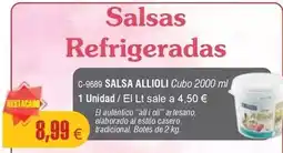 Abordo Oli - salsa allioli oferta