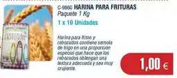 Abordo Abordo - harina para frituras oferta