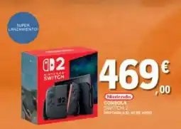 E.Leclerc Nintendo - consola oferta