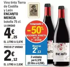 E.Leclerc Castilla - vino tinto tierra de castilla y león oferta