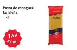 GM Cash & Carry La isleña - pasta de espagueti oferta