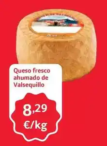 GM Cash & Carry Valsequillo - queso fresco ahumado oferta