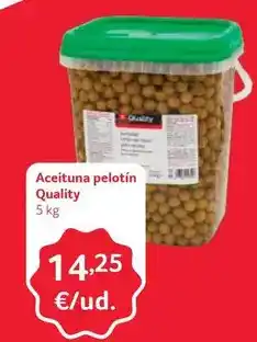 GM Cash & Carry Quality - aceituna pelotin oferta