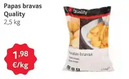 GM Cash & Carry Quality - papas bravas oferta