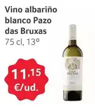 GM Cash & Carry Pazo das bruxas - vino albarino blanco oferta