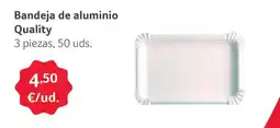 GM Cash & Carry Quality - bandeja de aluminio oferta