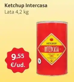 GM Cash & Carry Intercasa - ketchup oferta