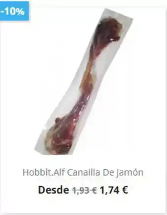 Don Canino Hobbit.alf canailla de jamon oferta