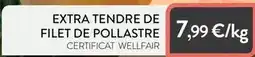 Plusfresc Extra tendre de filet de pollastre oferta