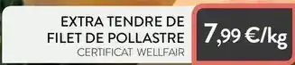 Plusfresc Extra tendre de filet de pollastre oferta