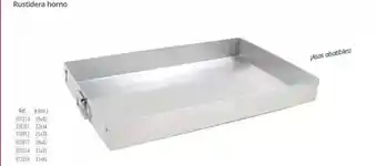 Makro Rustodera horno oferta