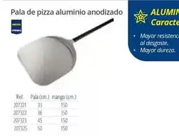 Makro Mango - pala de pizza aluminio anodizado oferta