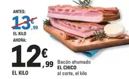 E.Leclerc El chico - bacon ahumado oferta