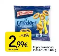 Dialprix Pescanova - capricho romana oferta