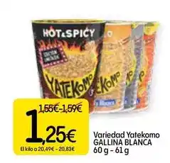 Dialprix Gallina blanca - variedad yatekomo oferta