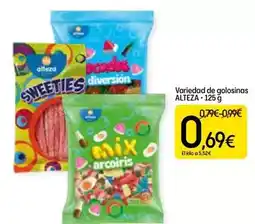 Dialprix Alteza - variedad de golosinas oferta