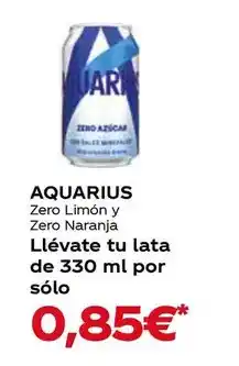 Dialprix Aquarius - zero limon y zero naranja oferta