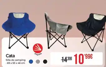Embargos a lo bestia Cata - silla de camping oferta