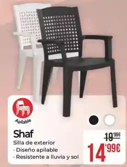 Embargos a lo bestia Sol - silla de exterior oferta