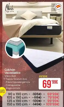 Embargos a lo bestia Stretch - colchon viscoelastico oferta