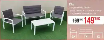Embargos a lo bestia Elba oferta