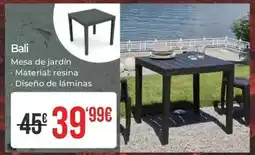 Embargos a lo bestia Mesa de jardin oferta