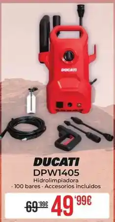 Embargos a lo bestia Ducati - dpw1405 oferta