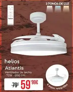 Embargos a lo bestia Helios - atlantis oferta