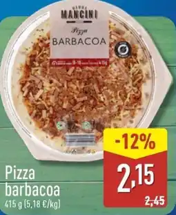 ALDI Pizza barbacoa oferta