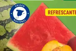 ALDI Sandía rayada sin pepitas oferta
