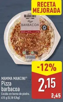 ALDI MAMMA MANCINI Pizza barbacoa oferta