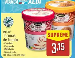 ALDI MUCCI Tarrinas de helado oferta