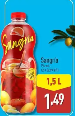 ALDI Sangria oferta