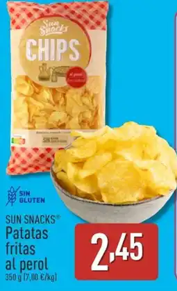 ALDI SUN SNACKS Patatas fritas al perol oferta