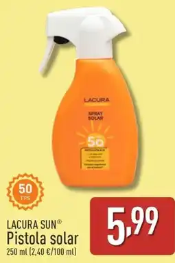 ALDI LACURA SUN Pistola solar oferta
