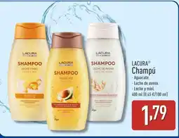 ALDI LACURA Champú oferta