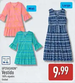 ALDI Up2fashion vestido oferta