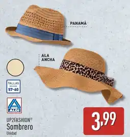 ALDI UP2FASHION Sombrero oferta