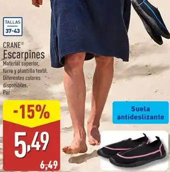 ALDI CRANE Escarpines oferta
